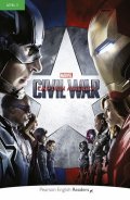 Degnan-Veness Coleen: PER | Level 3: Marvel´s Captain America: Civil War Bk/MP3 Pack