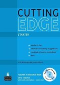 Cunningham Sarah: Cutting Edge Starter Teacher´s Book w/ Test Master CD-ROM Pack