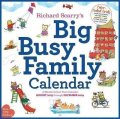 Scarry Richard: Richard Scarry Big Busy Family 2024 Wall Calendar: Track Every Family Membe