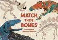 Upchurch Paul: Match these Bones : A Dinosaur Memory Game