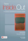 Jones Ceri: New Inside Out Advanced: Student´s Book with eBook and CD-Rom Pack