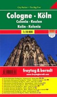 neuveden: PL 127 CP Kolín nad Rýnem 1:10 000 / kapesní plán města