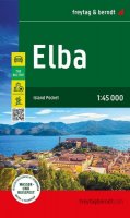 neuveden: Elba 1:45 000 / silniční a rekreační mapa