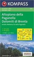 neuveden: Altopiano della Paganella 649 / 1:25T NKOM