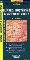 neuveden: SC 070 Zlínsko, Hostýnské a Vizovické vrchy 1:50 000