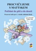 neuveden: Procvičujeme s Matýskem - Počítání do pěti a do deseti - aktualizované vydá