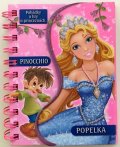 neuveden: Pinocchio / Popelka - Pohádky a hry o princeznách