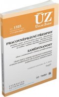 neuveden: ÚZ 1325 Pracovněprávní předpisy