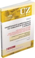 neuveden: ÚZ 1626 Odměňování zaměstnanců ve veřejných službách a správě, 2025