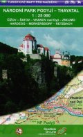 neuveden: Národní park Podyjí - Thayatal 1:25T / 44 Turistické mapy pro každého