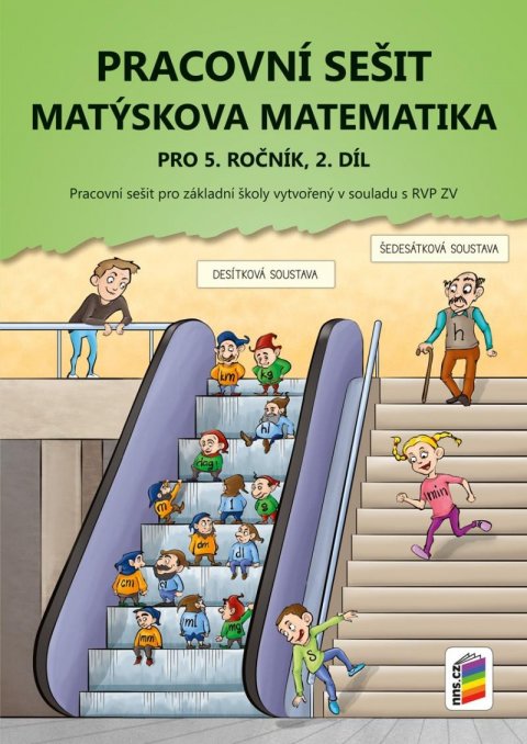 neuveden: Matýskova matematika pro 5. ročník, 2. díl - pracovní sešit