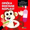 neuveden: Opička dostane náplast - Malování vodou