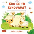 neuveden: Kdo se tu schovává? Kniha s ovečkou