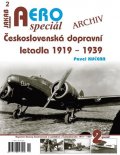 Kučera Pavel: AEROspeciál 2 - Československá dopravní letadla 1919-1939