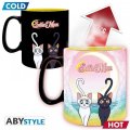 neuveden: Sailor Moon Keramický hrnek měnící 460 ml - Group