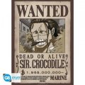 neuveden: One Piece Plakát - Wanted Crocodile 52x38 cm