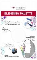 neuveden: Tombow Paleta na míchání barev 3 ks