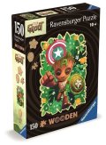 neuveden: Dřevěné puzzle Groot 150 dílků