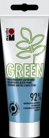 neuveden: Marabu Green Alkydová barva - pastelová modrá 100 ml