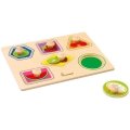 neuveden: Vkládací puzzle tvary
