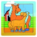 neuveden: Puzzle koníci