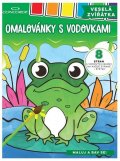 neuveden: Concorde Omalovánky s vodovkami - Veselá zvířátka A4
