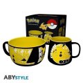 neuveden: Pokémon Dárková snídaňová sada - Pikachu