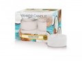 neuveden: YANKEE CANDLE Coconut Splash svíčka 9,8g čajová 12ks