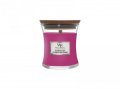 neuveden: WoodWick Wild Berry & Beets svíčka váza 85g