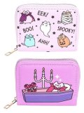 : Malá peněženka se zipem Pusheen kočka - Halloween
