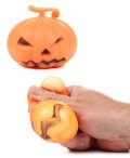 : Mačkací hračka Squeezy - Spooky antistres Strašidýlko Dýně (mix motivů)