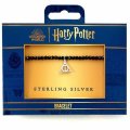 neuveden: Harry Potter Náramek se stříbrným přívěskem - Relikvie smrti (černý)