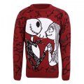 neuveden: The Nightmare Before Christmas vánoční svetr - Jack and Sally (velikost L)