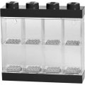 neuveden: Sběratelská skříňka LEGO na 8 minifigurek - černá