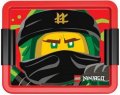 neuveden: Box na svačinu LEGO Ninjago Classic - červená