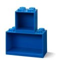 neuveden: Police nástěnná LEGO Brick - modrá 2 ks