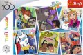neuveden: Trefl Puzzle Disney 100 let: Postavičky Disney 200 dílků