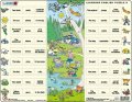 neuveden: Puzzle MAXI - Hodina angličtiny 9./64 d
