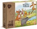 neuveden: Puzzle Maxi Medvídek Pú 24 dílků