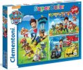 neuveden: Puzzle Supercolor Tlapková patrola 3x48 dílků