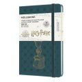 neuveden: Moleskine Harry Potter plánovací zápisník 2021-2022 zelený S