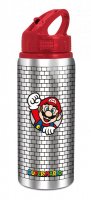 neuveden: Hliníková láhev sport - Super Mario 710 ml