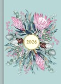 neuveden: Praktik denní diář 2026 - Květy