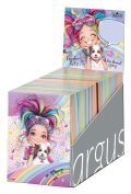 : Trhací zápisník 9x12cm Rainbow Ella