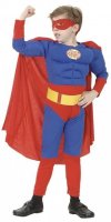 neuveden: Kostým super hrdina 130-140 cm