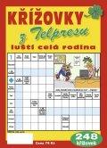 neuveden: Křížovky z Telpresu luští celá rodina - 248 křížovek 1/2019