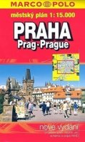 neuveden: Praha - městský plán 1:15T