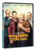 neuveden: Prvok, Šampón, Tečka a Karel DVD
