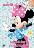 neuveden: Minnie - Omalovánky A4