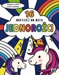 neuveden: Jednorožci - Omalovánky do oken